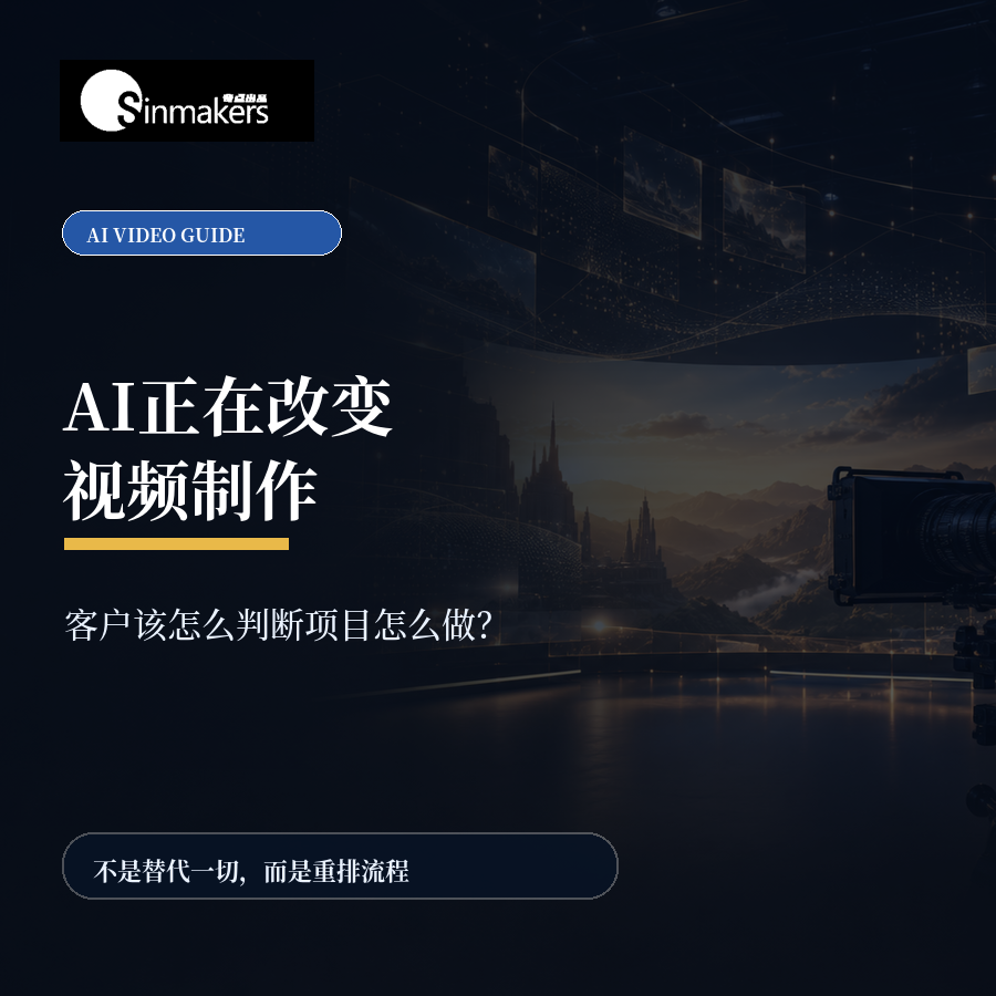 AI对视频制作行业的影响文章封面